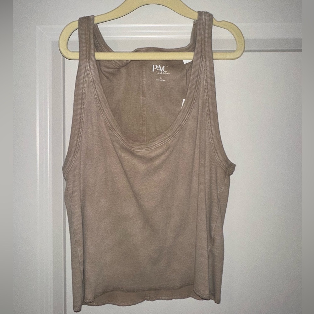 PacSun Ribbed Tank Top - Picture 4 of 6